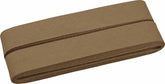 5 Meter Baumwoll-Schrägband 40/20 - beige/gelb/braun